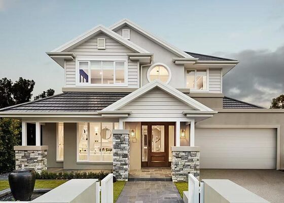 خانه ویلایی سبک فولادی استاندارد AS/US، خانه‌های مدولار برای استراحتگاه‌ها