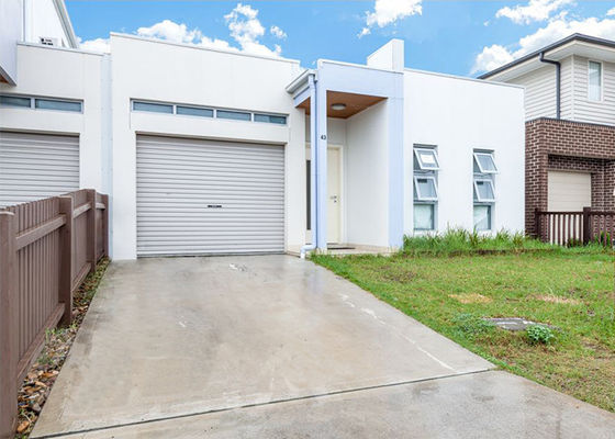 ساخت سریع فولاد سبک ویلا خانه یکپارچه کیت های خانه استرالیا استاندارد Bluescope فولاد قاب