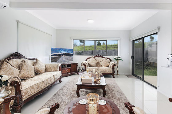 Prefabricated Light Steel Homes: Earthquake Proof Residential Steel House Construction