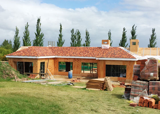 مجموعه خانه های پیش ساخته ساخته شده از فولاد ساخته شده به صورت سرد خانه های پیش ساخته شده سریع جمع آوری شده