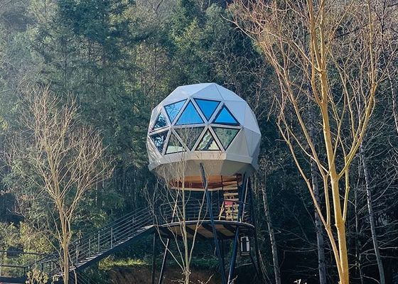 1. Affordable Prefab Geo Dome Home - Green Garden Studio Dome For Sale