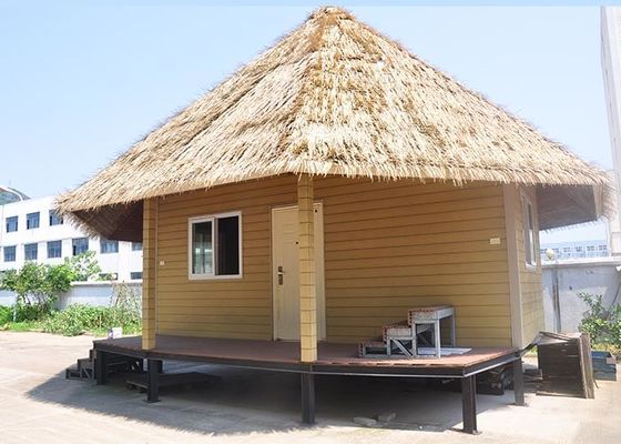 Overwater Bungalow Resort Inn Waterproof Ventilation Light Steel Frame for holiday