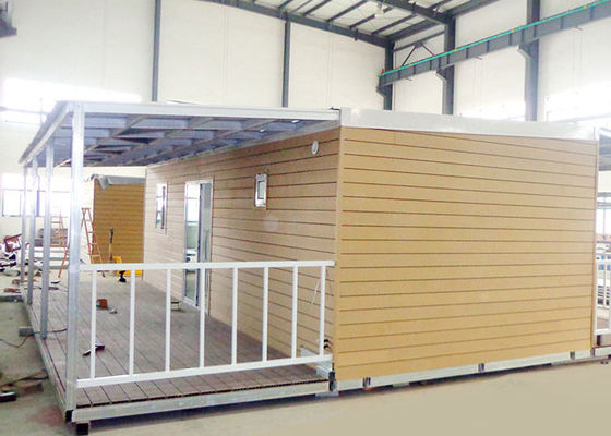 فولاد سبک خانه های مدرن ماژولار آسان و سریع نصب خانه مامان بزرگ آپارتمان