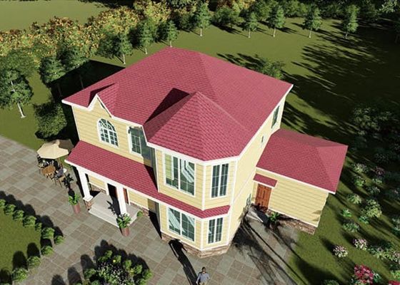 پانل ALC بازیافتی خانه های سبز پیش ساخته قابل سفارشی سازی فلز سبک