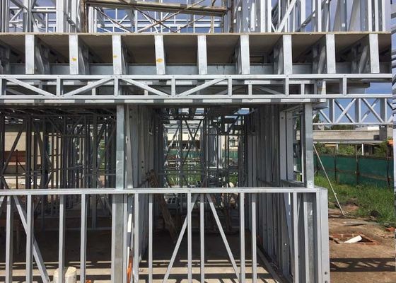 Hot Sale Prefab House Villa – Fast Construction Light Steel Modular Home Ready To Ship