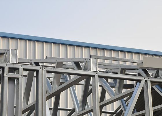 NS/AS Prefabricated Steel House Villa With Light Steel Frame House Kits