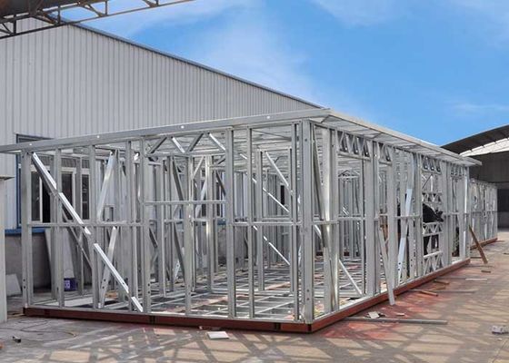 Light Gauge Steel Frame Prefabricated House Granny Falt Garden Studios