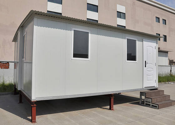 Portable Field Hospital: White Light Gauge Steel Truss Shelter For Emergency Response