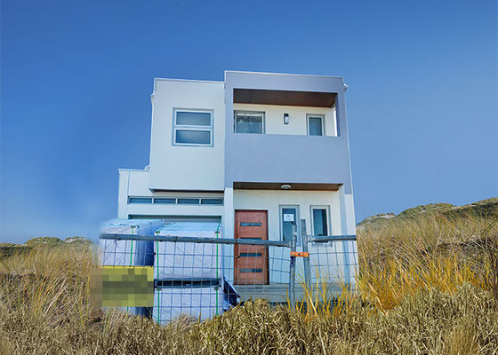 ویلاهای پیش ساخته ساختاری سریع: طراحی شده با فولاد بلو اسکوپ با استانداردهای استرالیا