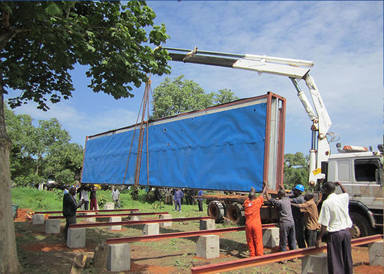 کانکس ارزان قیمت مادربزرگ - پناهگاه اضطراری پیش ساخته با پنل ساندویچی EPS