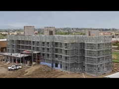 خانه های پیش ساخته فوق مدرن با کیفیت بالا در قاب فولاد سبک