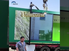 قاب استیل گاج زرد روشن استودیو باغی ارزان قیمت با سایز کوچک