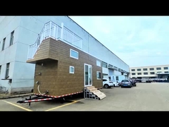 سفارشی سازی شده با قاب فولادی سبک، هتل گلاسیر، مناسب برای گریزهای دوستدار محیط زیست