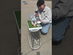 خانه های کوچکی روی چرخ توسط ریشه های متحرک