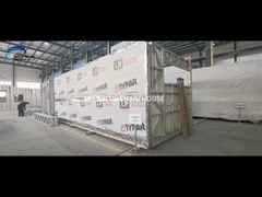 خانه های متحرک ساخته شده سفید سازگار با محیط زیست / خانه های متحرک چوبی فولاد سبک