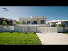 فولاد سبک خانه پیش ساخته ویلا استرالیایی استاندارد خانه ماژولار فولاد kts