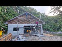 خانه‌های پیش‌ساخته مقرون‌به‌صرفه و شیک: ویلاهای لوکس فولادی سبک با استاندارد استرالیا