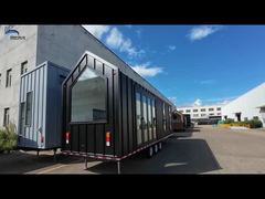 View Prefabricated Steel Frame Mini House With Laminate Flooring 110/220V/240v Electrical Demo
