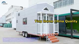 مشاهده نسخه نمایشی مدولار خانه مدرن Prefab Tiny Home & Container House Manufacturers